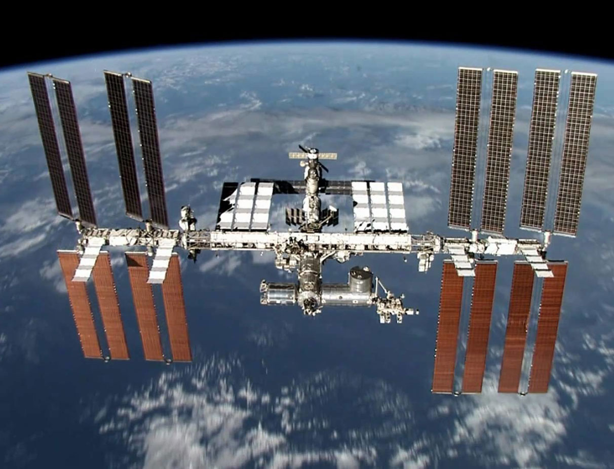 ایستگاه بین المللی فضایی